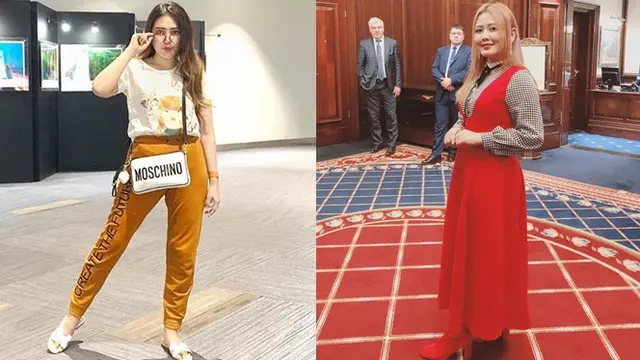 Adu Gaya Via Vallen dan Adik (sumber: instagram.com/viavallen/mellross_08)