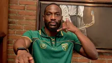 Pemain baru Persebaya Surabaya, Yann Kevin Mabella. (Persebaya)