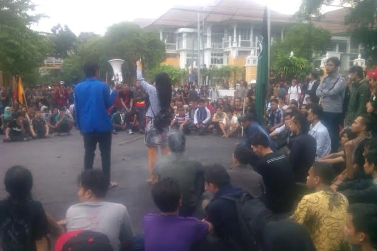 Demo tolak kenaikan BBM