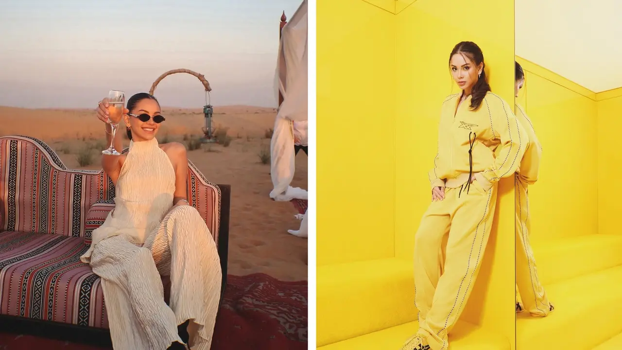 7 Model Celana Panjang Wanita Inspirasi dari Alyssa Daguise, Cantik dan Elegan