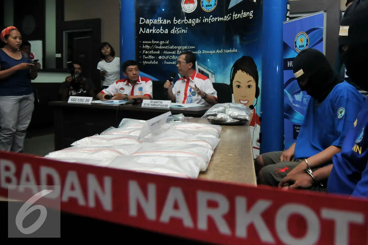 BNN Gagalkan Ayah dan Anak Penyelundup Narkoba Asal Malaysia