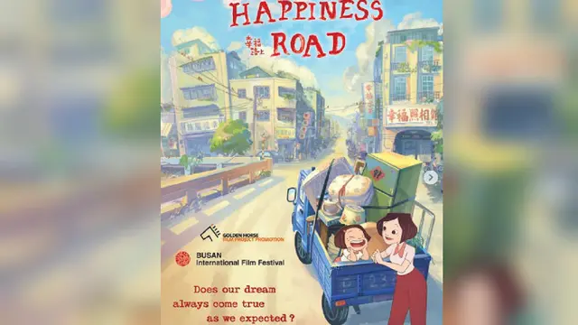Taipei Economic and Trade Office (TETO) yang berlokasi di Jakarta mengadakan pemutaran film karya anak bangsanya berjudul On Happiness Road (Instagram/@Tetoindonesia)