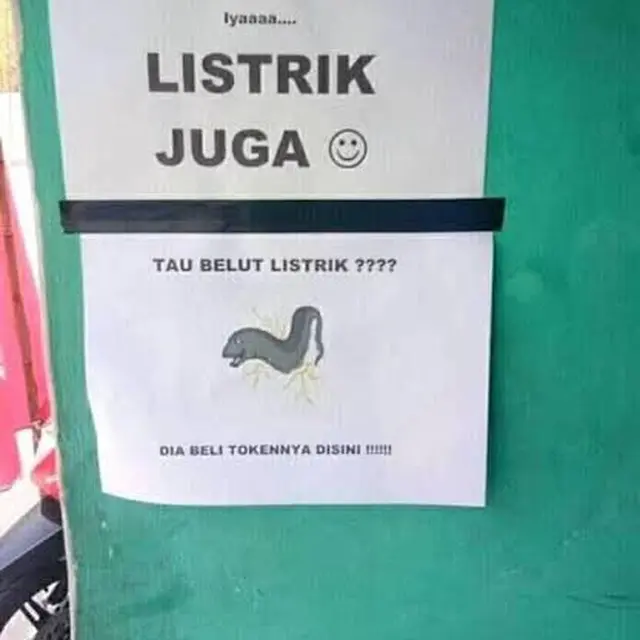 6 Tulisan Pertanyaan Promosi Jualan Ini Nyeleneh, Bikin Gagal Paham