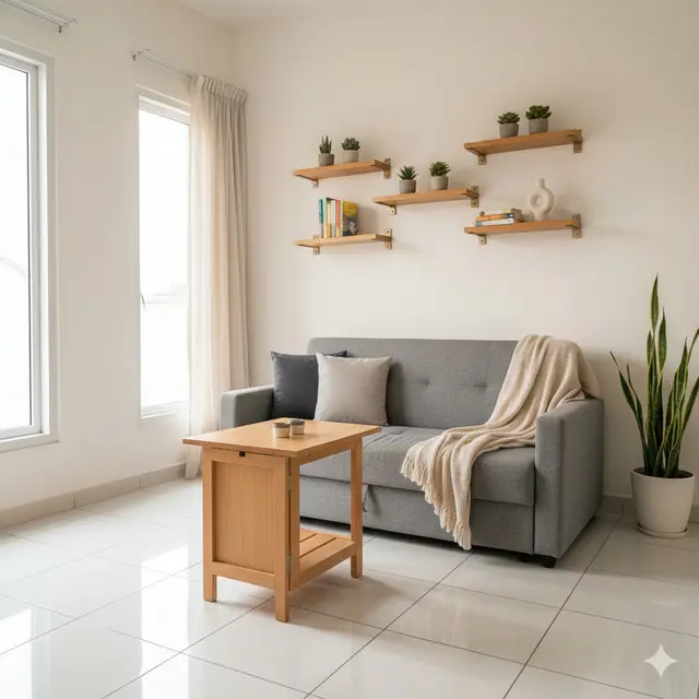 Inspirasi Interior Rumah Tipe 36 agar Lebih Lega. Gemini