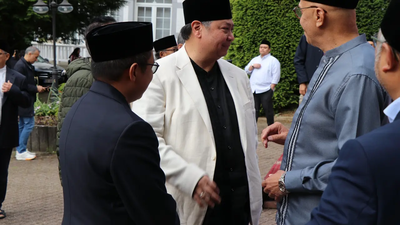 Menteri Koordinator Bidang Perekonomian Airlangga Hartarto