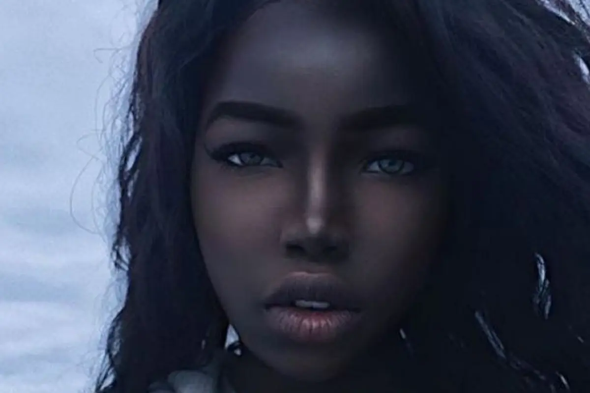 [Bintang] Ini Lola Chuil, Model Cantik yang Dijuluki Sebagai Barbie Berkulit Hitam