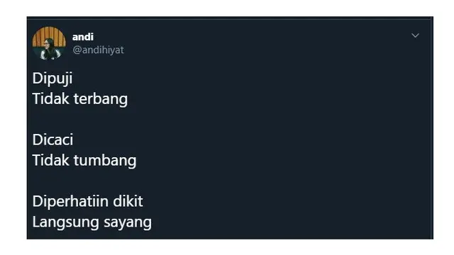 Prinsip Hidup Ala Netizen Ini Ujungnya Malah Bikin Ketawa Geli