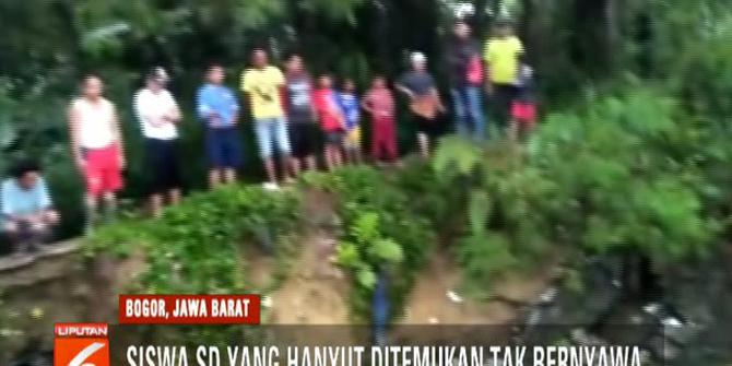 Siswa SD di Bogor yang Terseret Saluran Air Ditemukan Tak Bernyawa