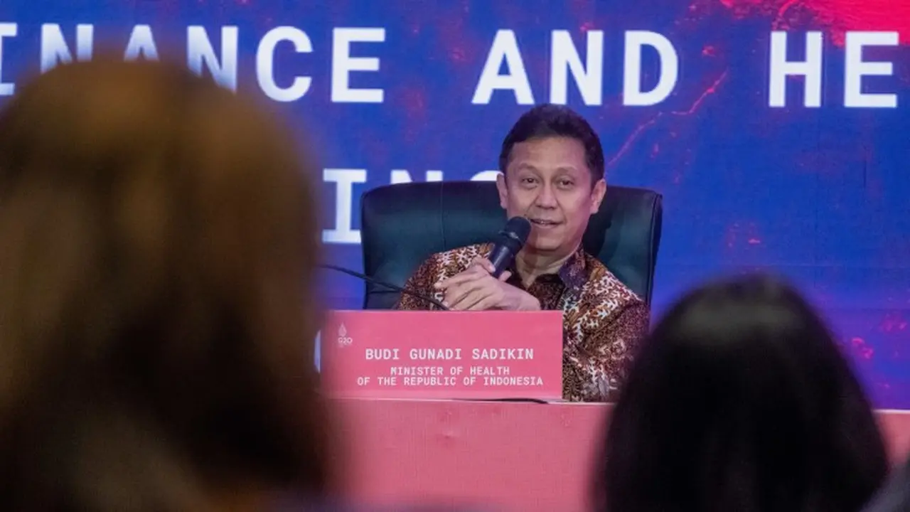 Menteri Kesehatan RI Budi Gunadi Sadikin
