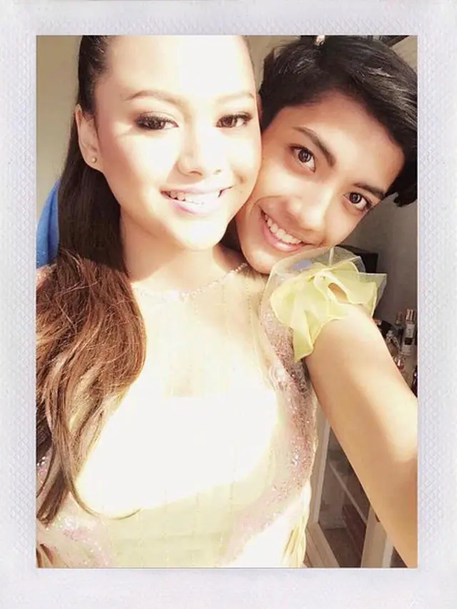 7 Potret Kedekatan Millen Cyrus dengan Aurel Hermansyah yang Sudah Akrab Sejak Dulu