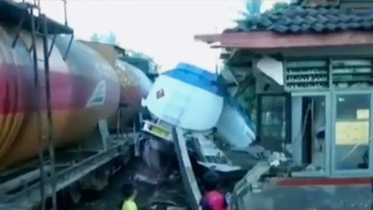 Segmen 1: Kecelakakan Truk hingga Bandung Diterjang Banjir