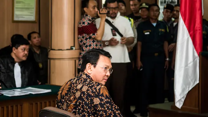 20161220-Sidang Lanjutan Ahok di PN Jakut-Jakarta