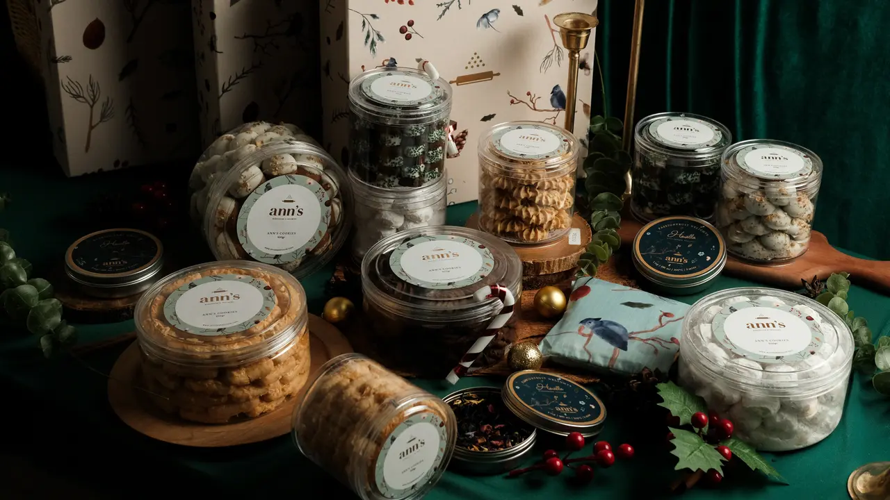 Pilihan hampers natal dari Ann’s Bakehouse & Creamery