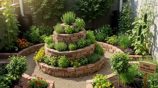Desain Edible Garden di Lahan Sempit dengan Teknik Tumpang Sari Modern/Gemini AI