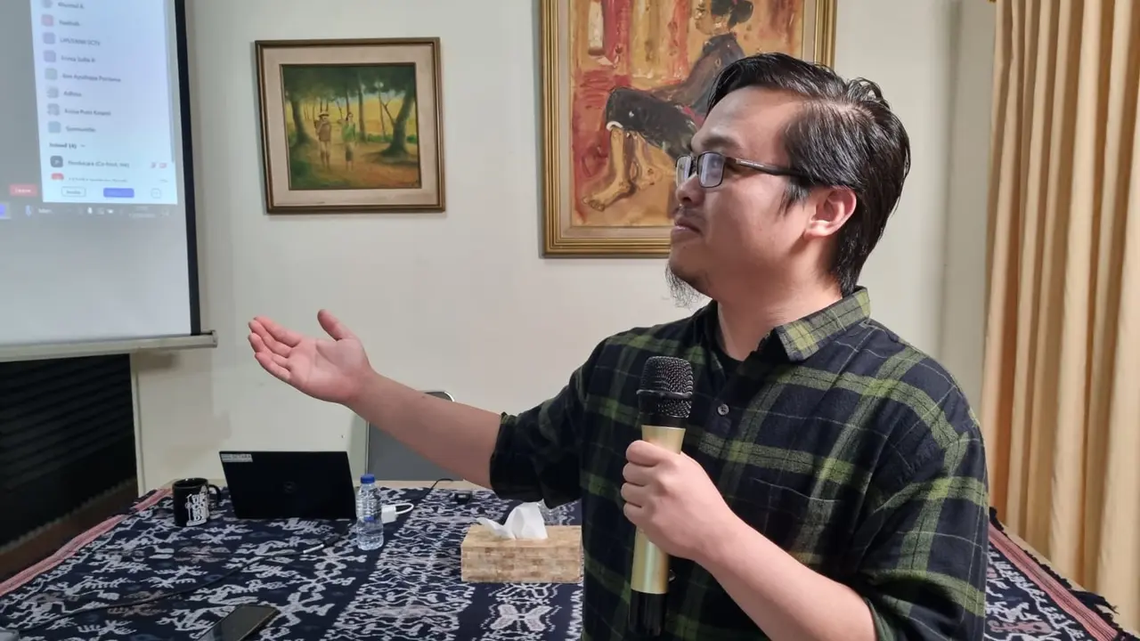 Peneliti Bisnis dan HAM Setara Institute, Nabhan Aiqani (Istimewa)