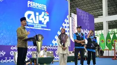Gibran Ajak Santri Berwirausaha Hadapi Bonus Demografi