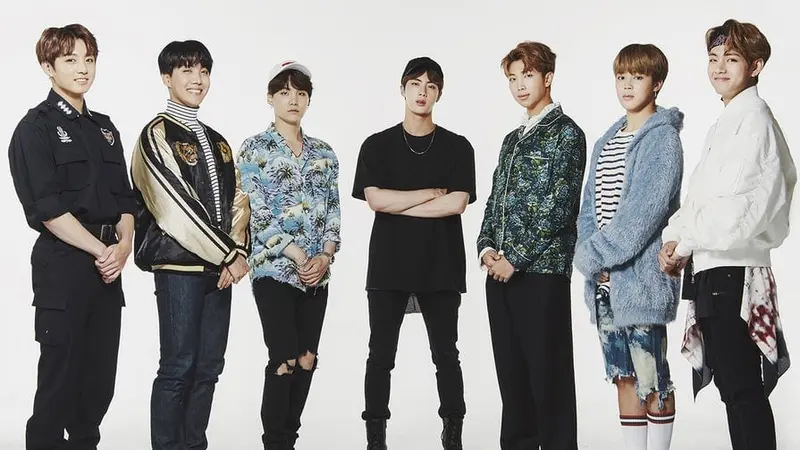 [Bintang] Laris Manis, BTS Pecahkan Rekor Penjualan Album di Gon Chart