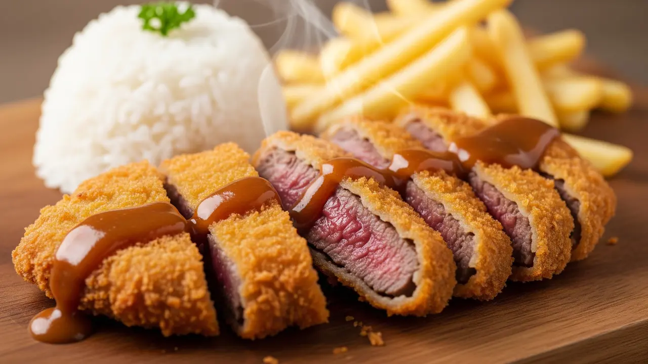Bistik Daging Sapi Tepung
