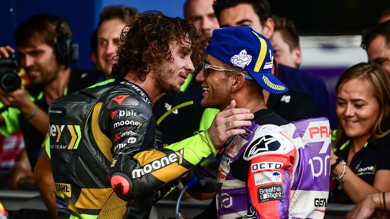 Aprilia di MotoGP 2025 Ganti 3 pembalap dan Datangkan 2 juara Dunia dari Tahun 2024