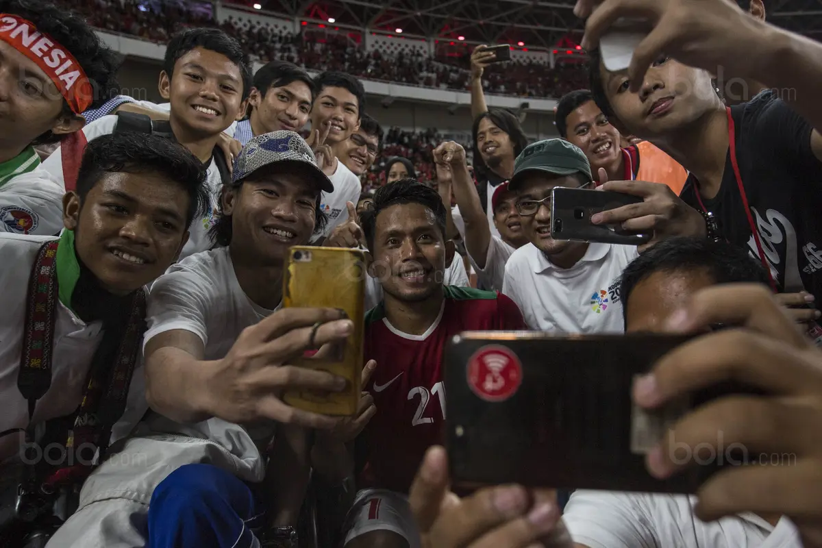 Laga Persahabatan: Timnas Indonesia Vs Islandia