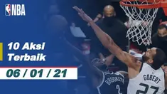 Berita video aksi-aksi terbaik yang terjadi di NBA hari ini (Rabu (6/1/2021), termasuk yang dilakukan bintang LA Lakers, Anthony Davis.