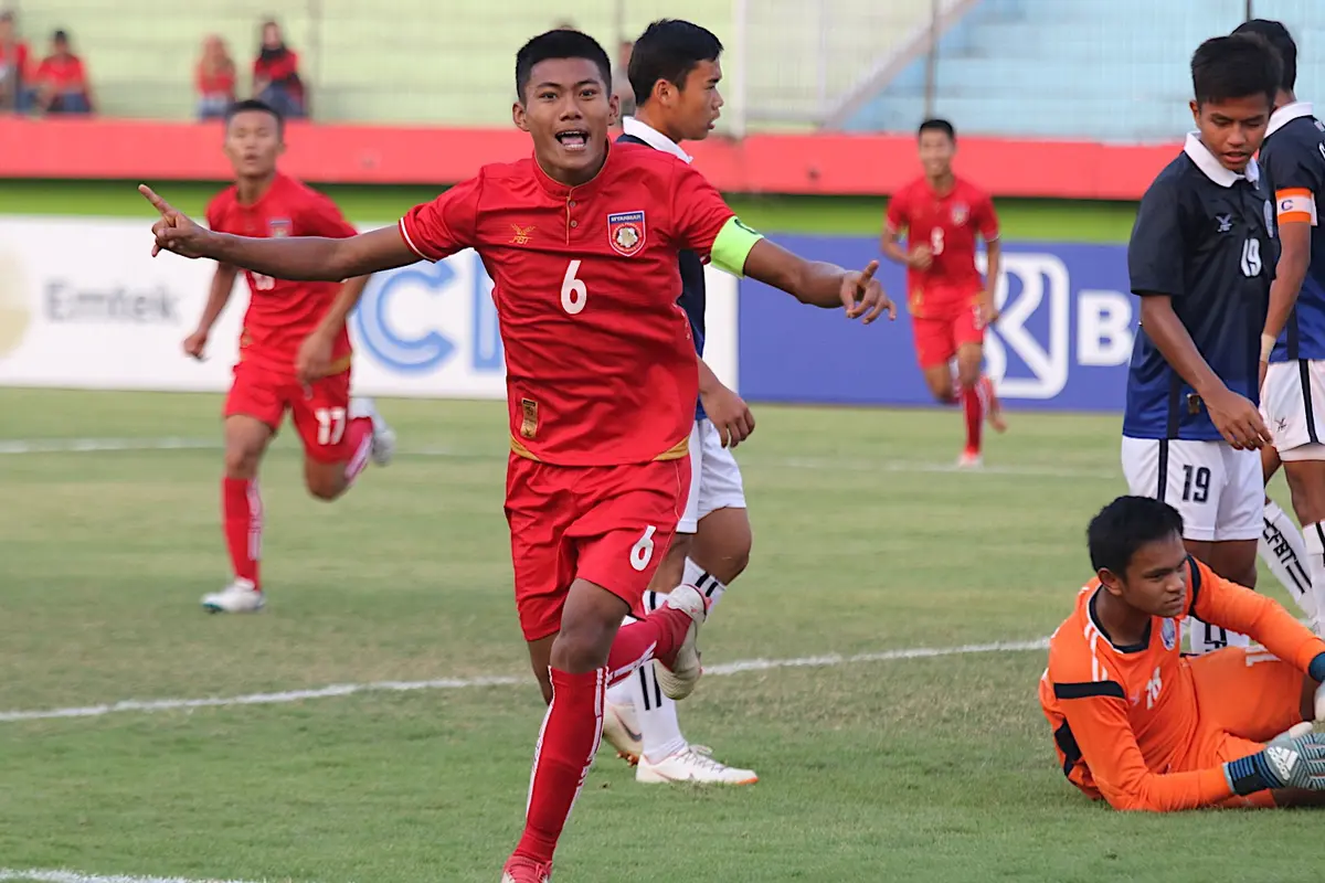 Piala AFF U-16, Timnas Myanmar U-16, Timnas Kamboja U-16
