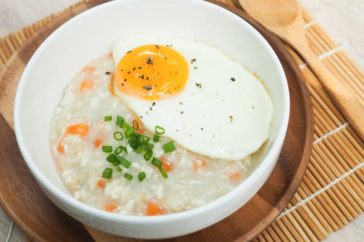 resep bubur ayam taiwan