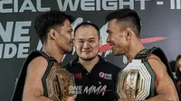 Partai Suwardi vs Aditya Ginting dalam One Pride MMA 86 jadi semacam rematch pertemuan duo petarung pada 2023 silam. Kala itu, Suwardi menang via decision usai terlibat pertarungan panjang 5 ronde.