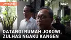 Kangen, Zulhas Datangi Rumah Jokowi