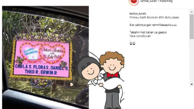 Chicco Jerikho dan Putri Marino
