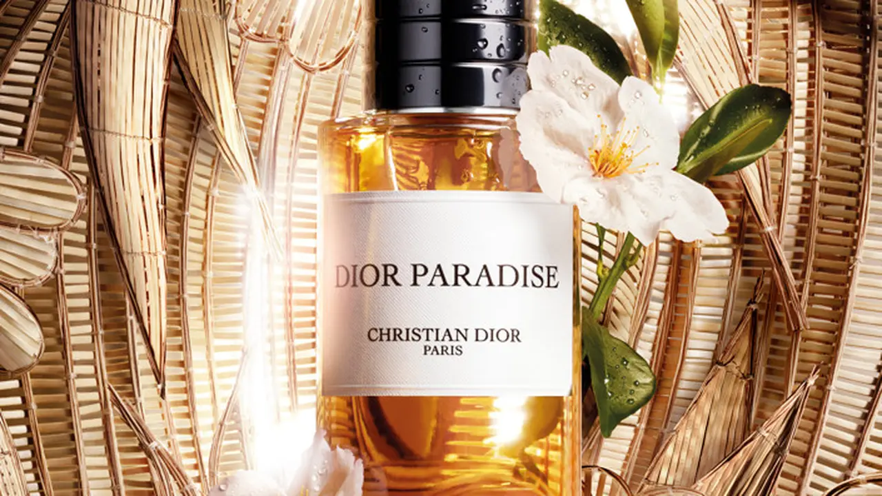 Dior Paradise, Parfum Terbaru yang Terinspirasi Kebun Almond Impian Christian Dior di Provence