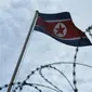 Bendera Korea Utara (AFP)