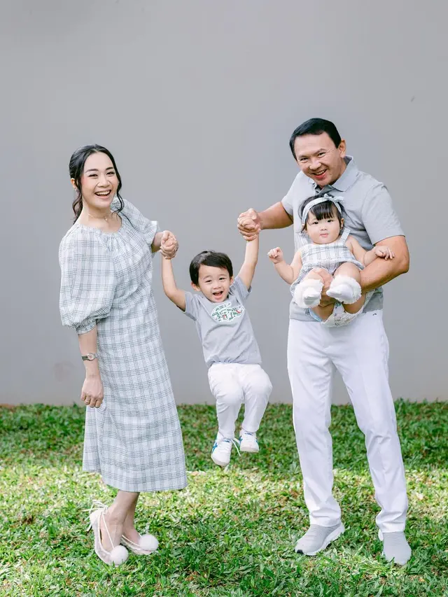 7 Potret Ulang Tahun Perdana Putrih Ahok, Rayakan dengan Tema Serba Pink