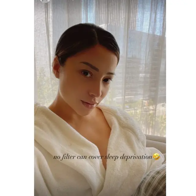 6 Potret Nikita Willy Usai Seminggu Melahirkan, Wajah dan Penampilan Curi Perhatian
