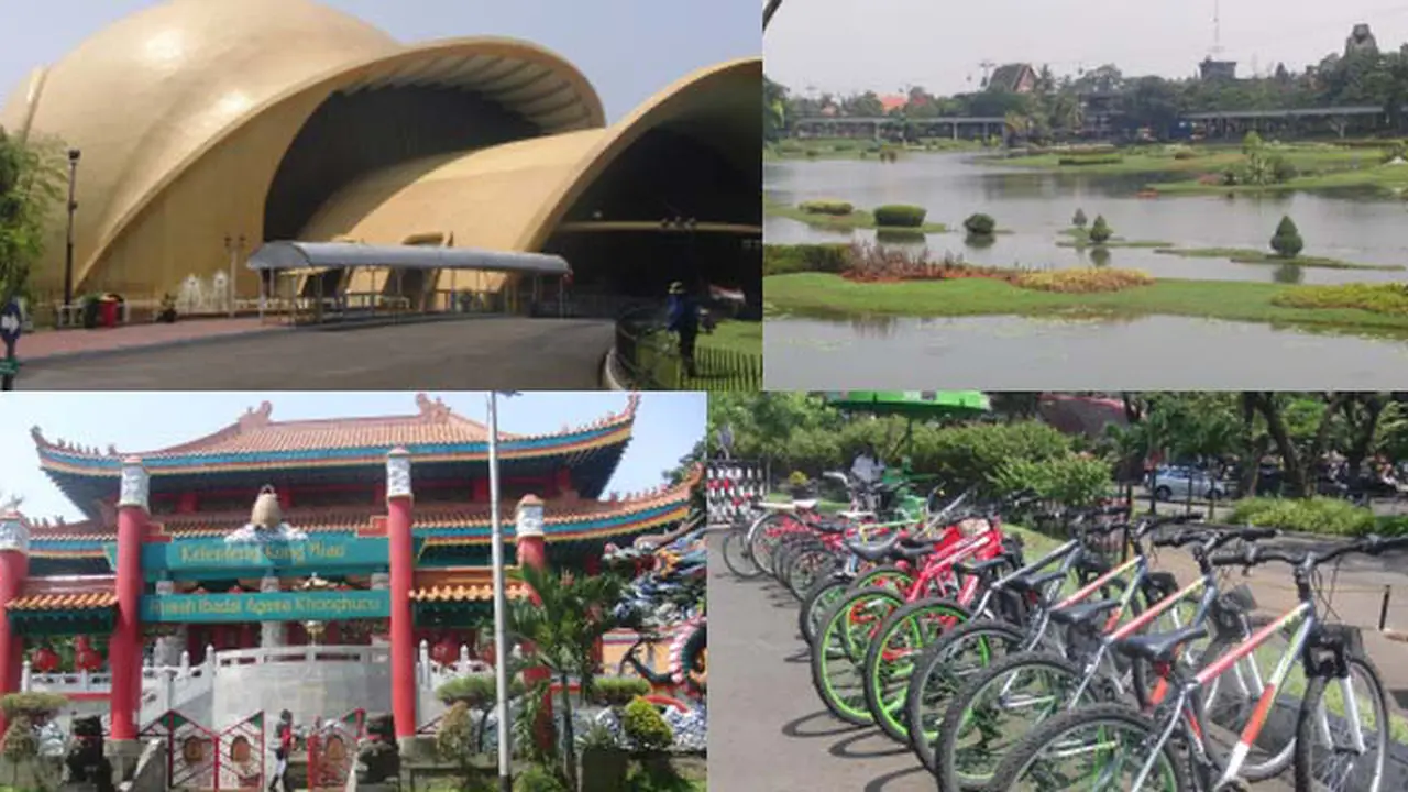 Ulang Tahun ke 39 TMII Gratiskan Pengunjung  