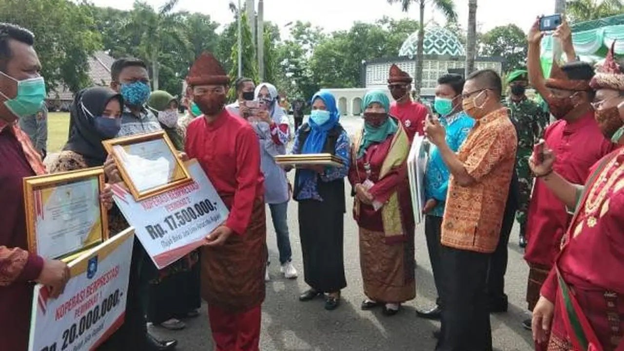 Di Hari Jadi ke-20, Pemprov Babel Beri Penghargaan kepada Koperasi dan Tokoh Penggerak Koperasi