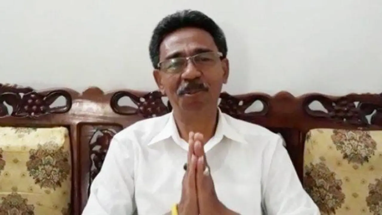 Mantan Bupati Sabu Raijua, Nicodemus Rihi Heke (Liputan6.com/Ola Keda)
