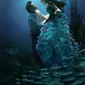 Syifa Hadju dan Rizky Nazar untuk pemotretan The Little Mermaid oleh Disney Indonesia. (Dok. Instagram/@syifahadju)