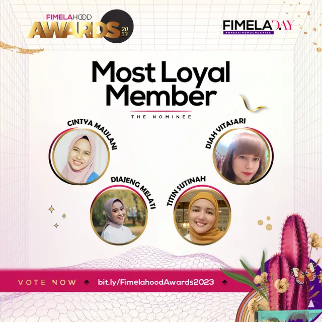 Kategori Most Loyal Member