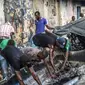 90 orang telah dipastikan tewas, dengan jumlah yang masih diperkirakan akan meningkat, setelah sebuah truk bensin meledak di Cap-Haitien, kota terbesar kedua di Haiti.(Foto: AFP/Richard Pierrin)