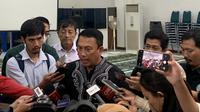 Wakil Ketua Dewan Pers Agung Dharmajaya mengenang sosok Azyumardi Azra bukan hanya sebagai pemimpin panutan, melainkan juga sosok orangtua. (Foto: Delvira Hutabarat/Liputan6.com).