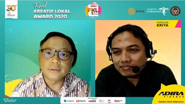 Deretan Momen Tak Terlupakan di Final Kreatif Lokal Award 2020, Mana Finalis Favoritmu?