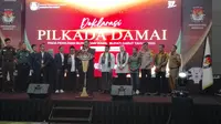 Pilkada Garut 2024: Dua Pasangan Calon Komitmen Laksanakan Kampanye Damai