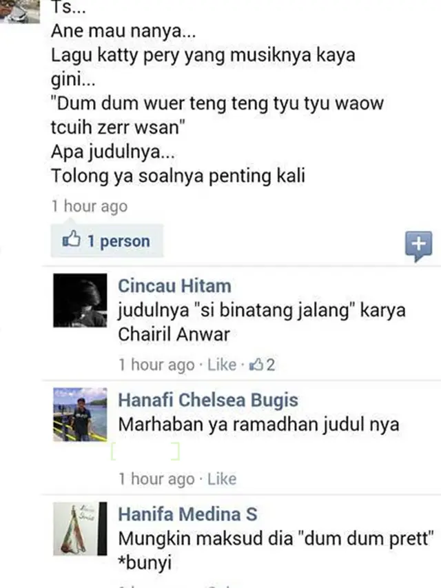 6 Percakapan saat Tanya Judul Lagu Ini Bikin Gagal Paham