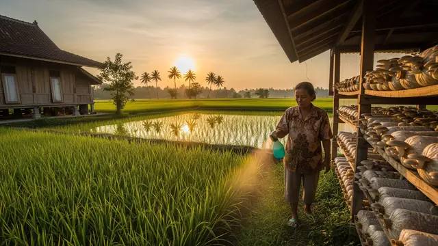 Budidaya Jamur Tiram