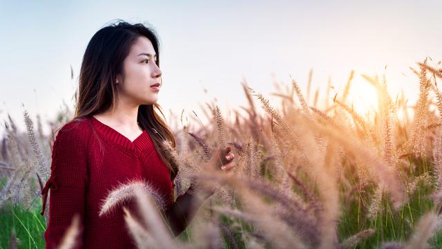 perempuan putus cinta