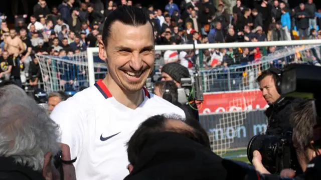Zlatan Ibrahimovic