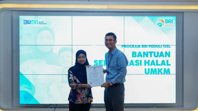 Sertifikasi Halal.