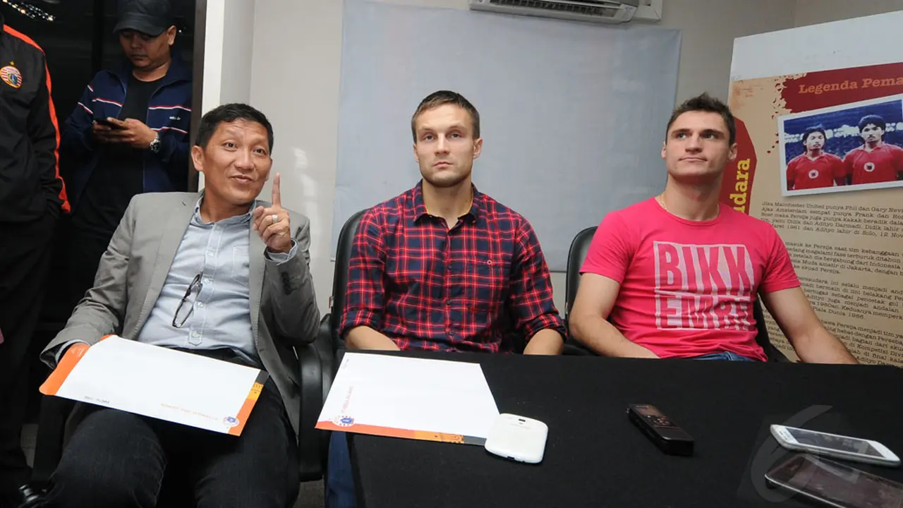 Persija Jakarta Resmi Rekrut Dua Pemain Asal Eropa