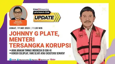 Menkominfo Johnny G. Plate ditetapkan jadi tersangka kasus dugaan korupsi BTS 4GB. Megakorupsi yang dilakukan oleh Sekjen NasDem ini sekaligus menambah daftar Sekjen NasDem yang tersandung kasus korupsi setelah sebelumnya, Patrice Rico Capella terlib...